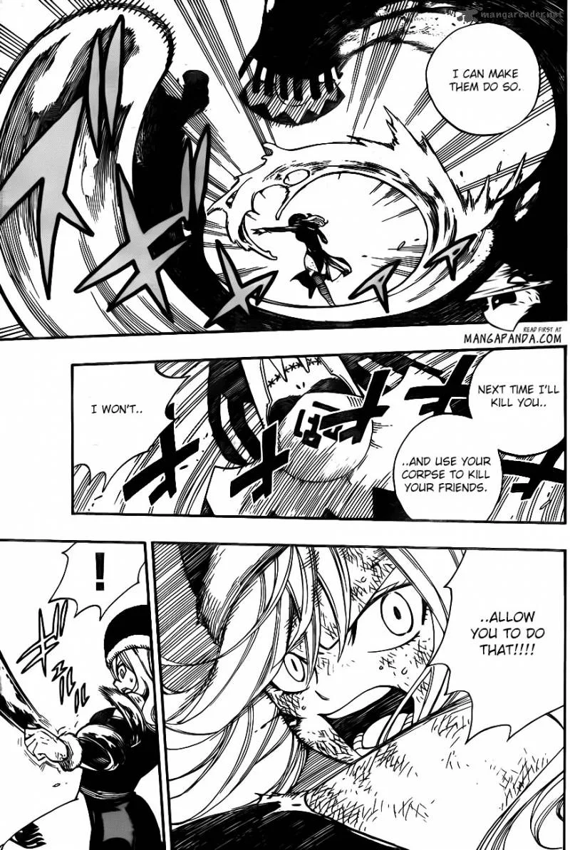 Fairy Tail Chapter 394 page 9