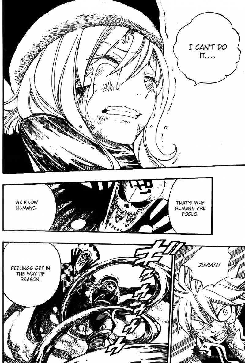 Fairy Tail Chapter 394 page 12