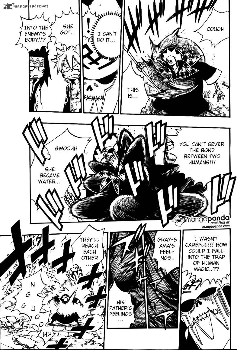 Fairy Tail Chapter 394 page 15