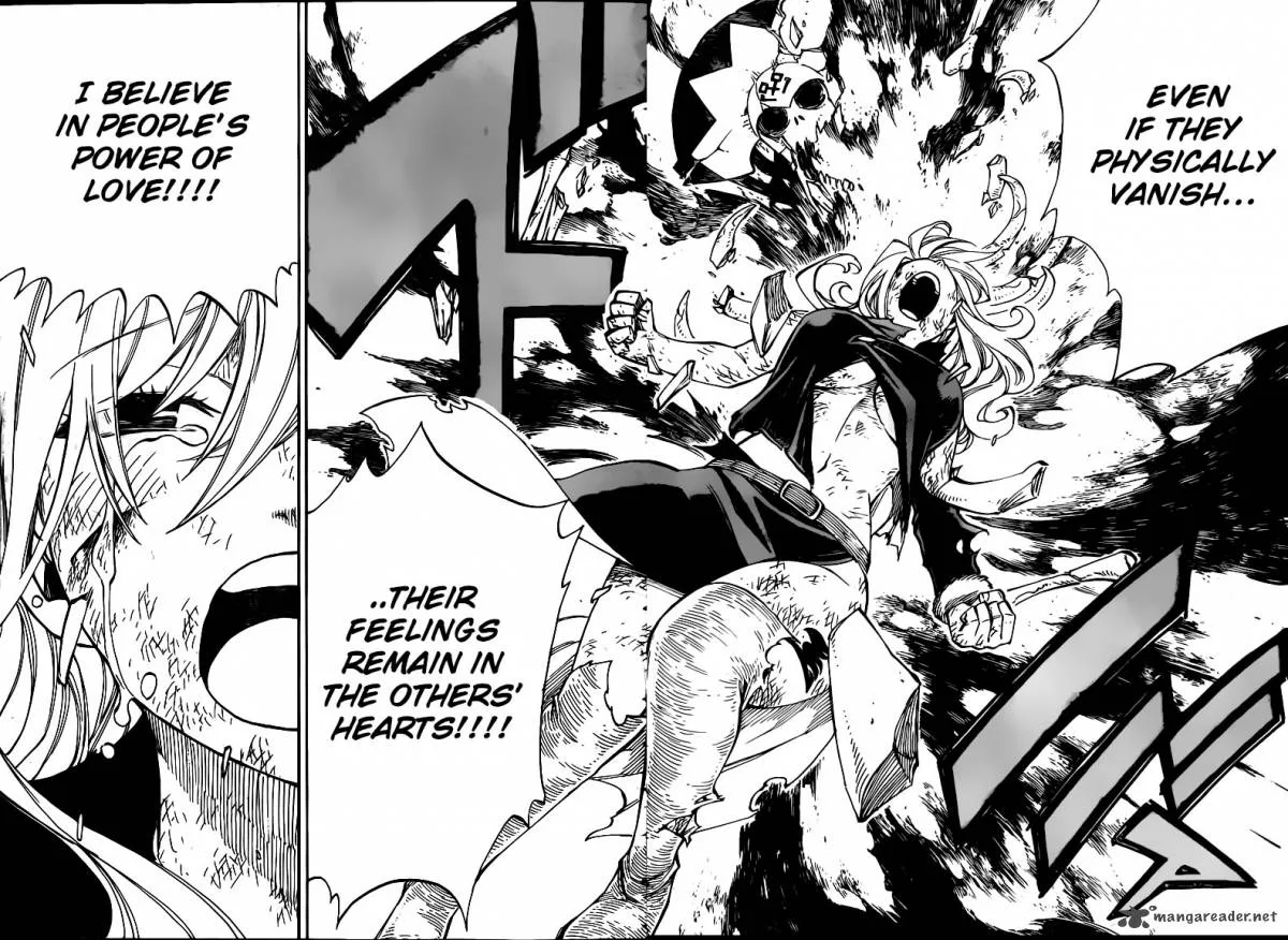 Fairy Tail Chapter 394 page 16