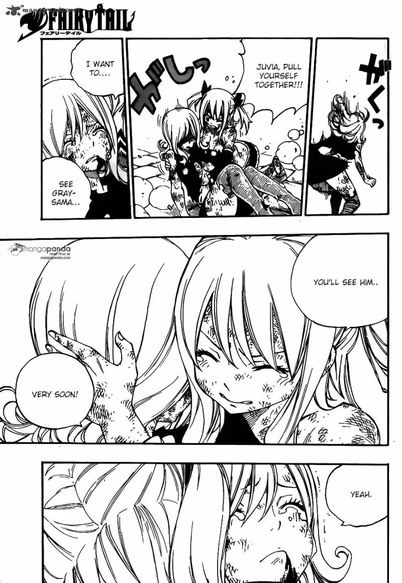 Fairy Tail Chapter 395 page 5