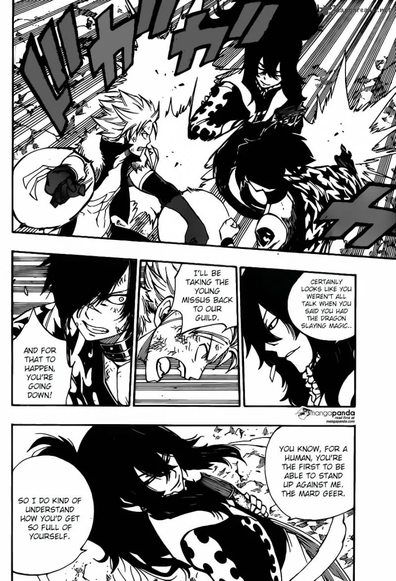 Fairy Tail Chapter 395 page 6