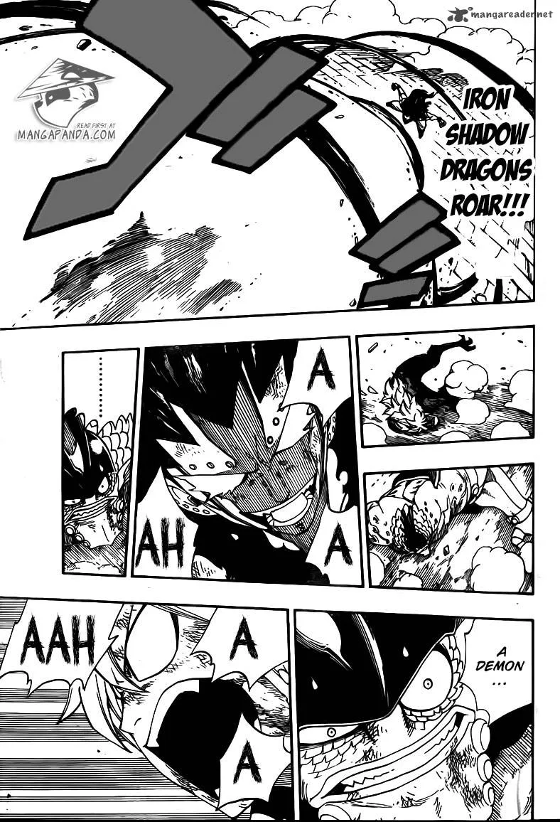 Fairy Tail Chapter 395 page 18