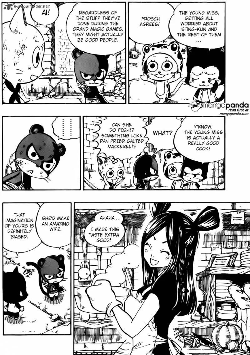 Fairy Tail Chapter 395 page 8