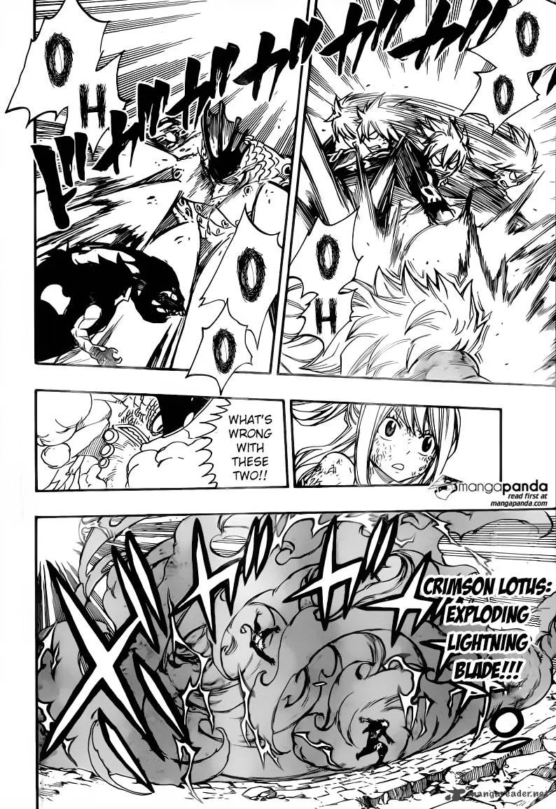 Fairy Tail Chapter 395 page 17