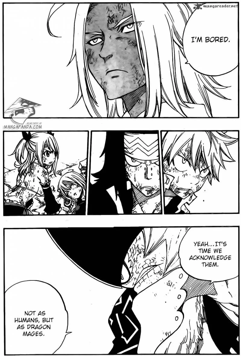 Fairy Tail Chapter 395 page 10