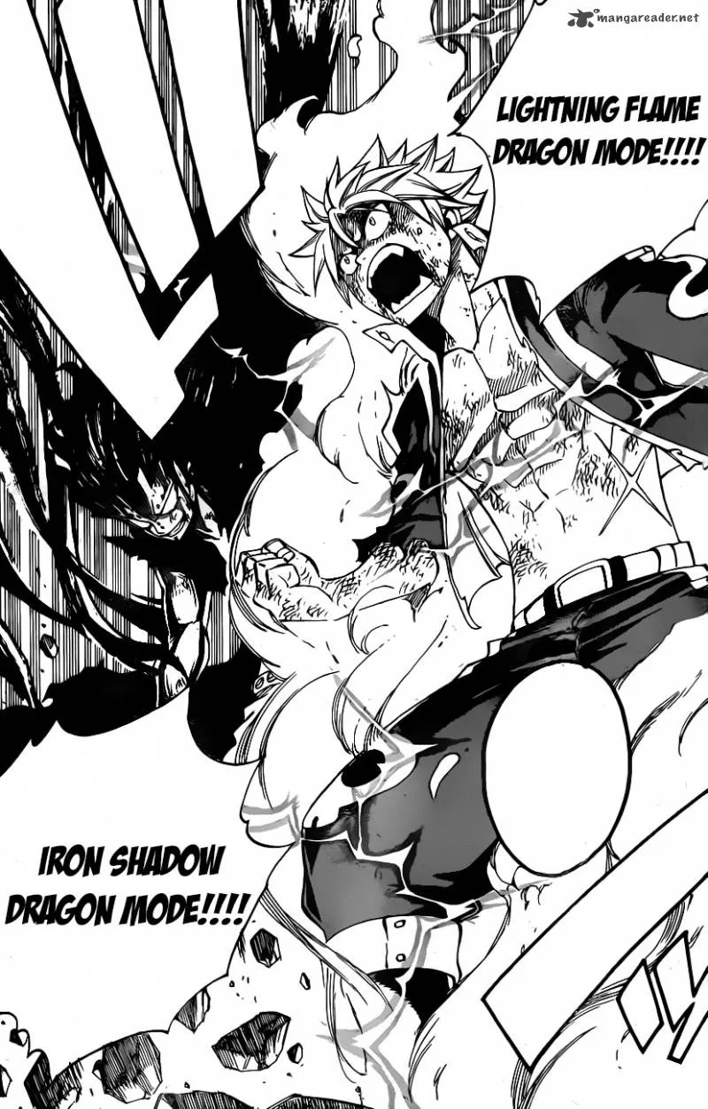Fairy Tail Chapter 395 page 12