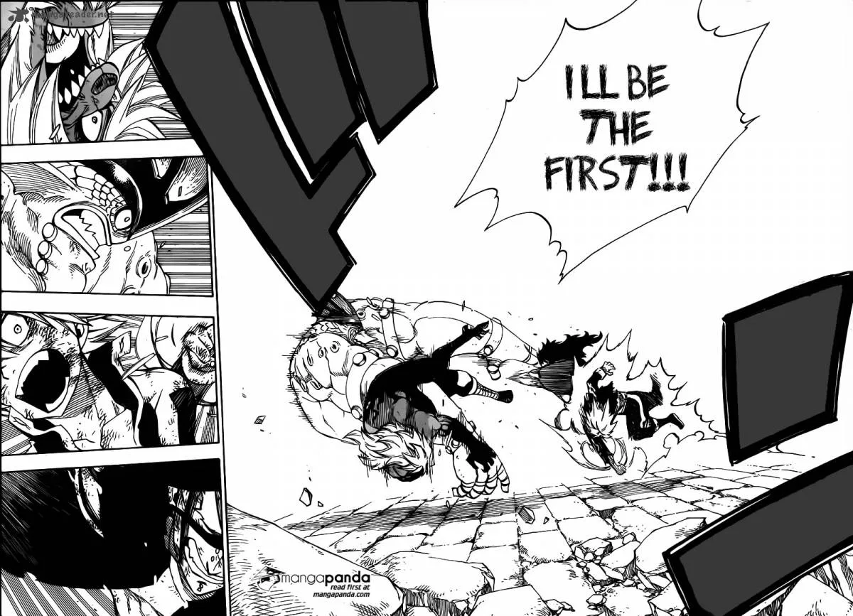 Fairy Tail Chapter 395 page 16