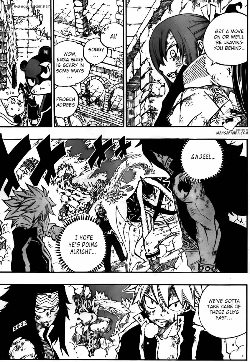 Fairy Tail Chapter 395 page 9