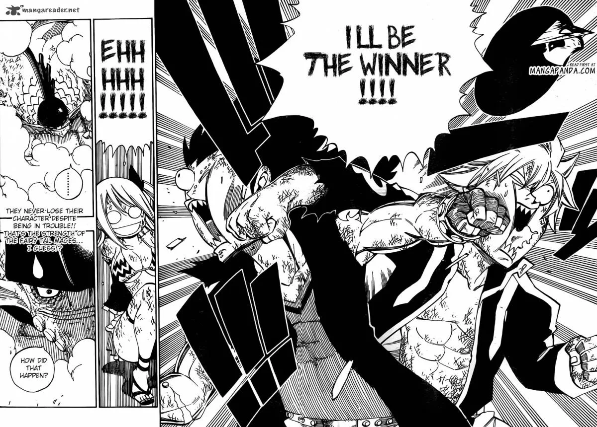 Fairy Tail Chapter 395 page 19