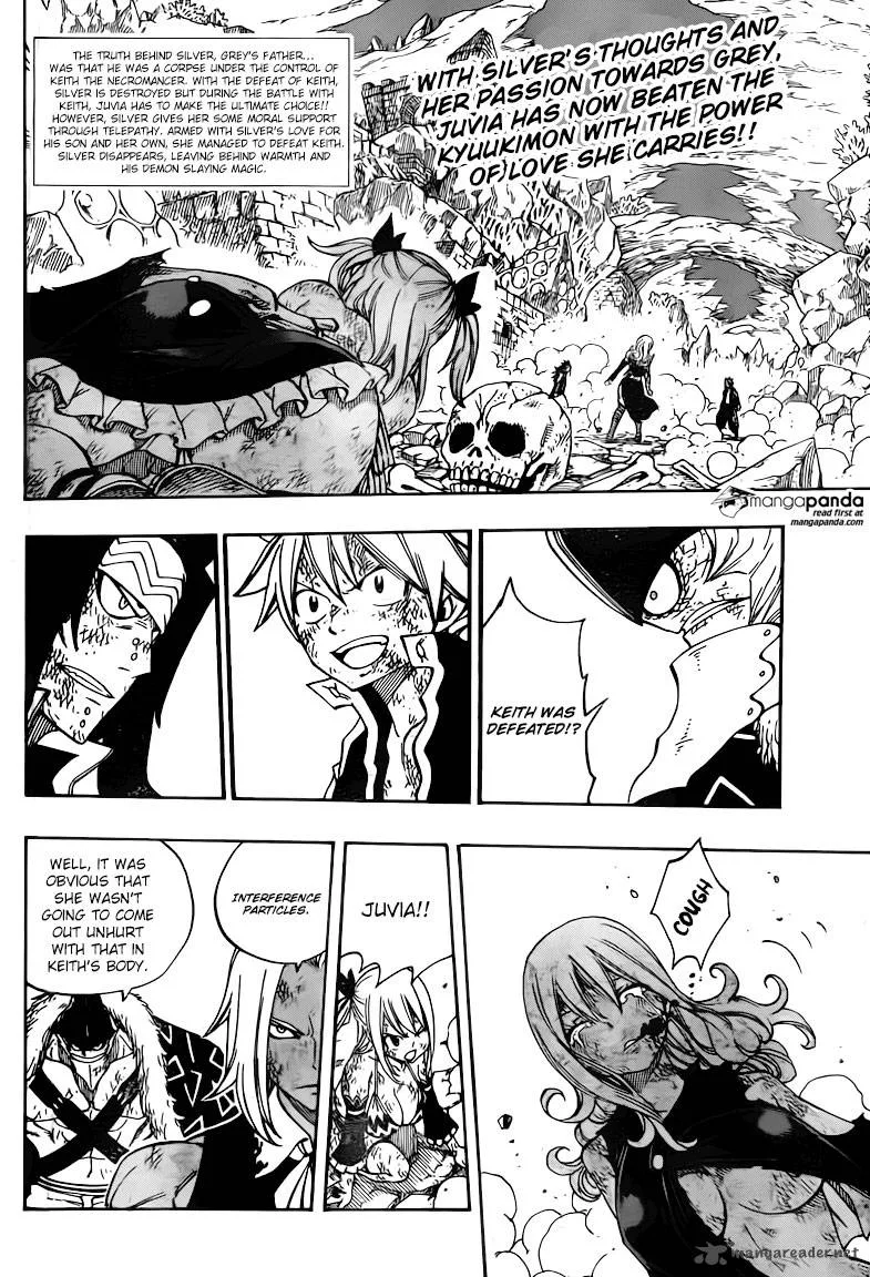 Fairy Tail Chapter 395 page 4