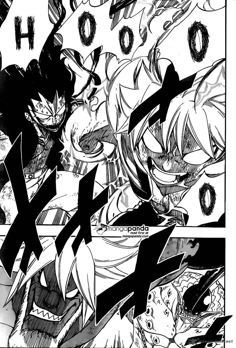 Fairy Tail Chapter 395 page 15
