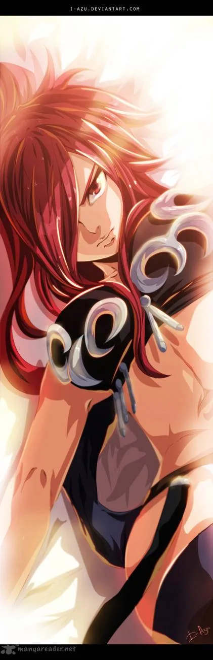 Fairy Tail Chapter 396 page 23