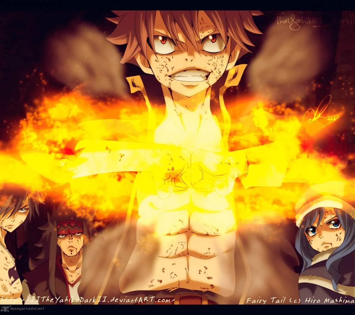 Fairy Tail Chapter 396 page 2