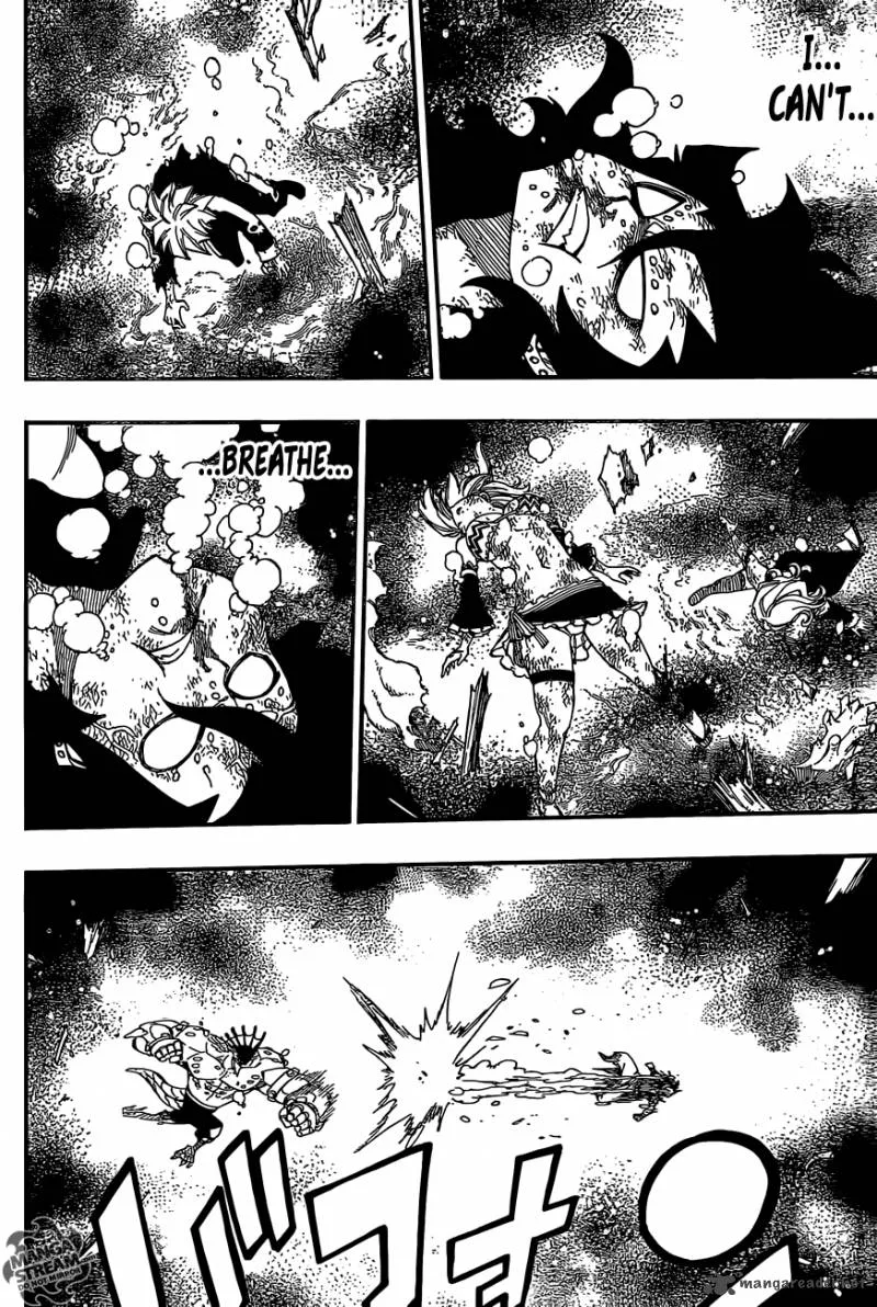 Fairy Tail Chapter 396 page 17