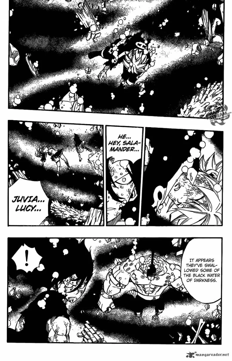 Fairy Tail Chapter 396 page 9