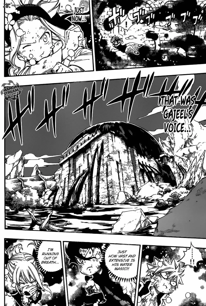 Fairy Tail Chapter 396 page 7