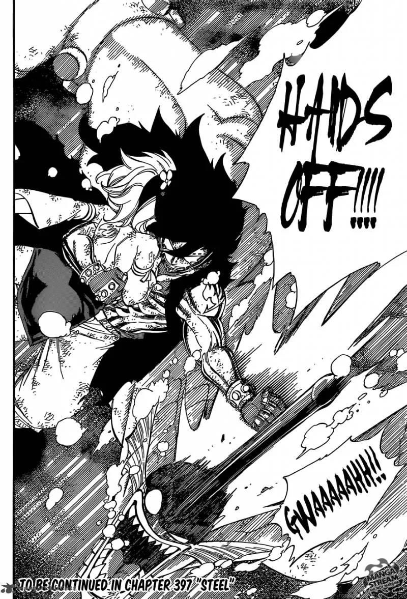 Fairy Tail Chapter 396 page 21