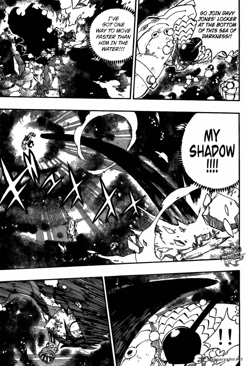 Fairy Tail Chapter 396 page 12