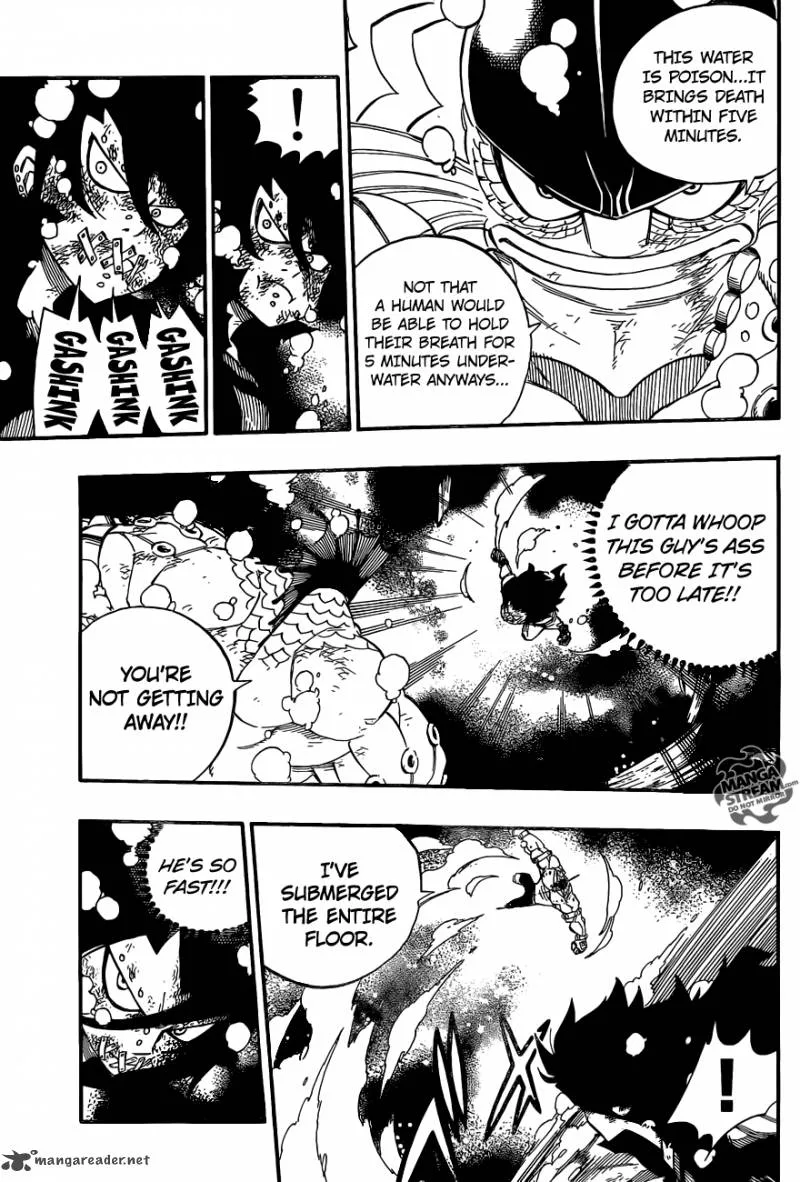 Fairy Tail Chapter 396 page 10