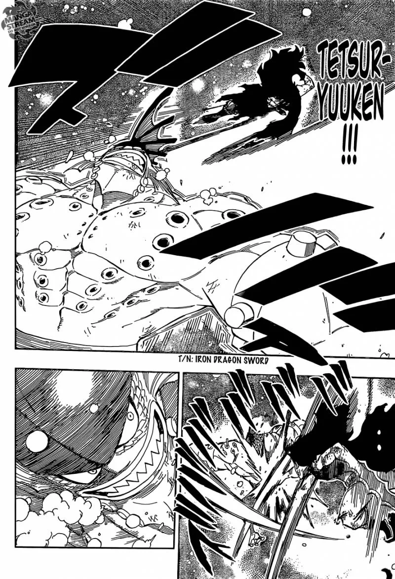 Fairy Tail Chapter 396 page 13