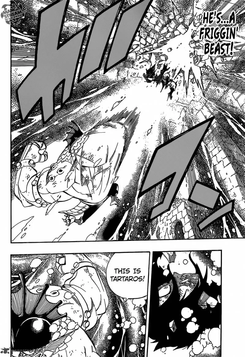 Fairy Tail Chapter 396 page 15