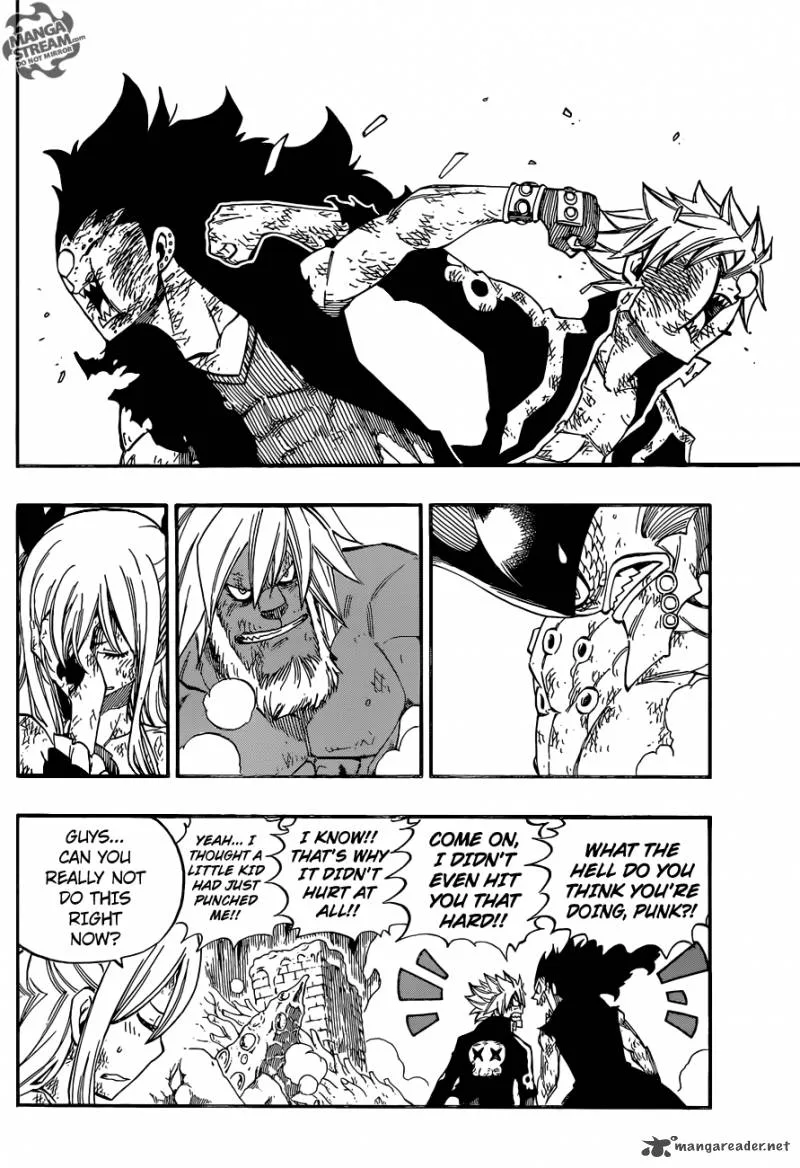Fairy Tail Chapter 396 page 4