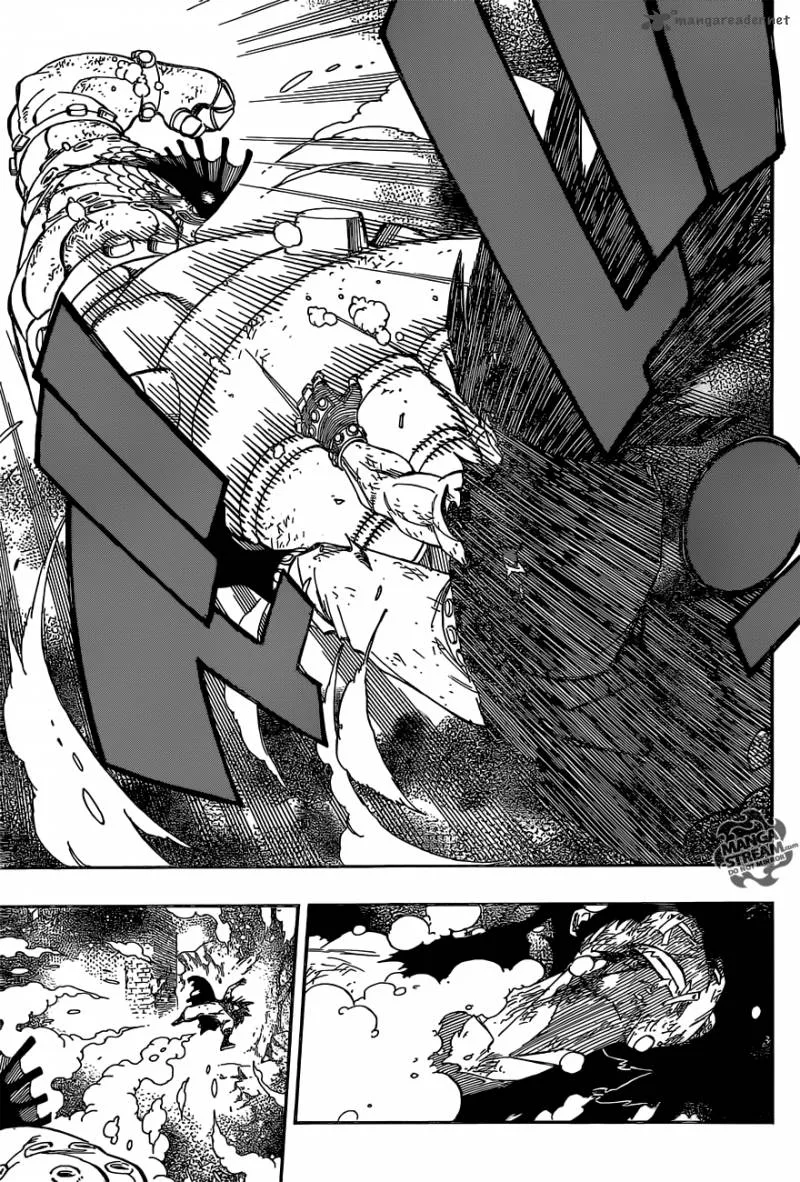 Fairy Tail Chapter 396 page 16