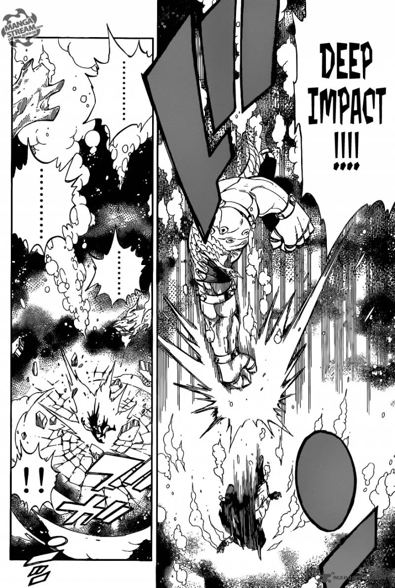 Fairy Tail Chapter 396 page 11