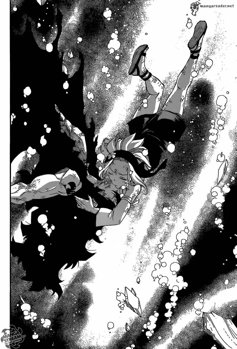 Fairy Tail Chapter 396 page 19