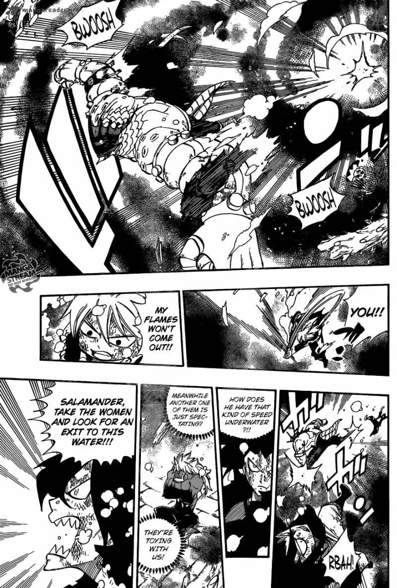 Fairy Tail Chapter 396 page 8