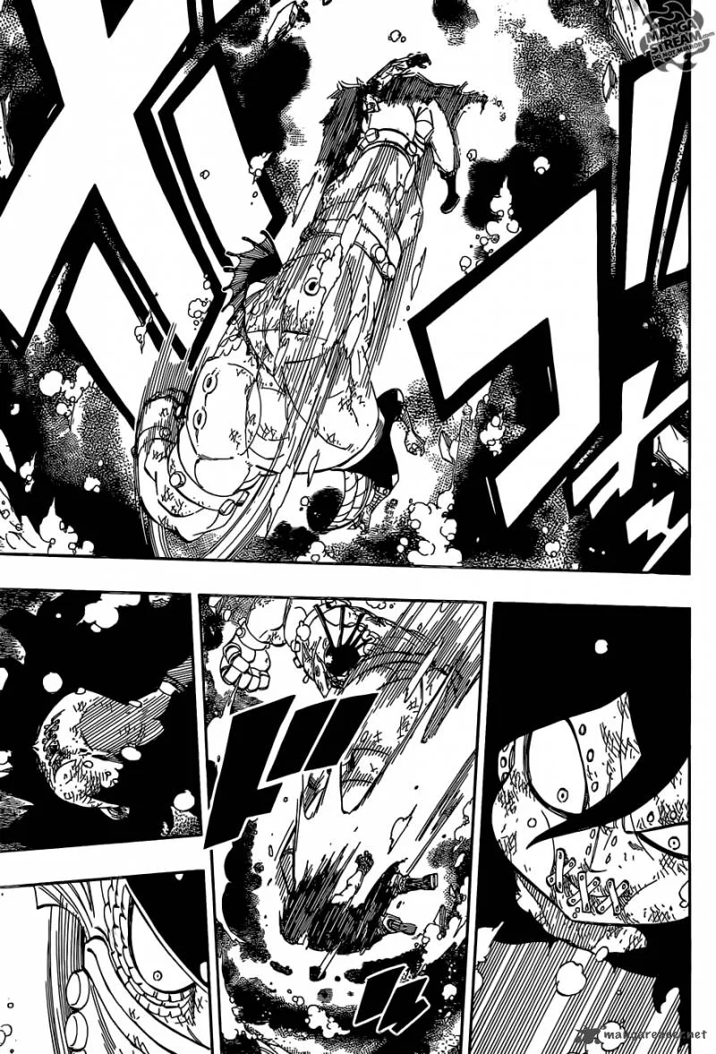 Fairy Tail Chapter 396 page 14