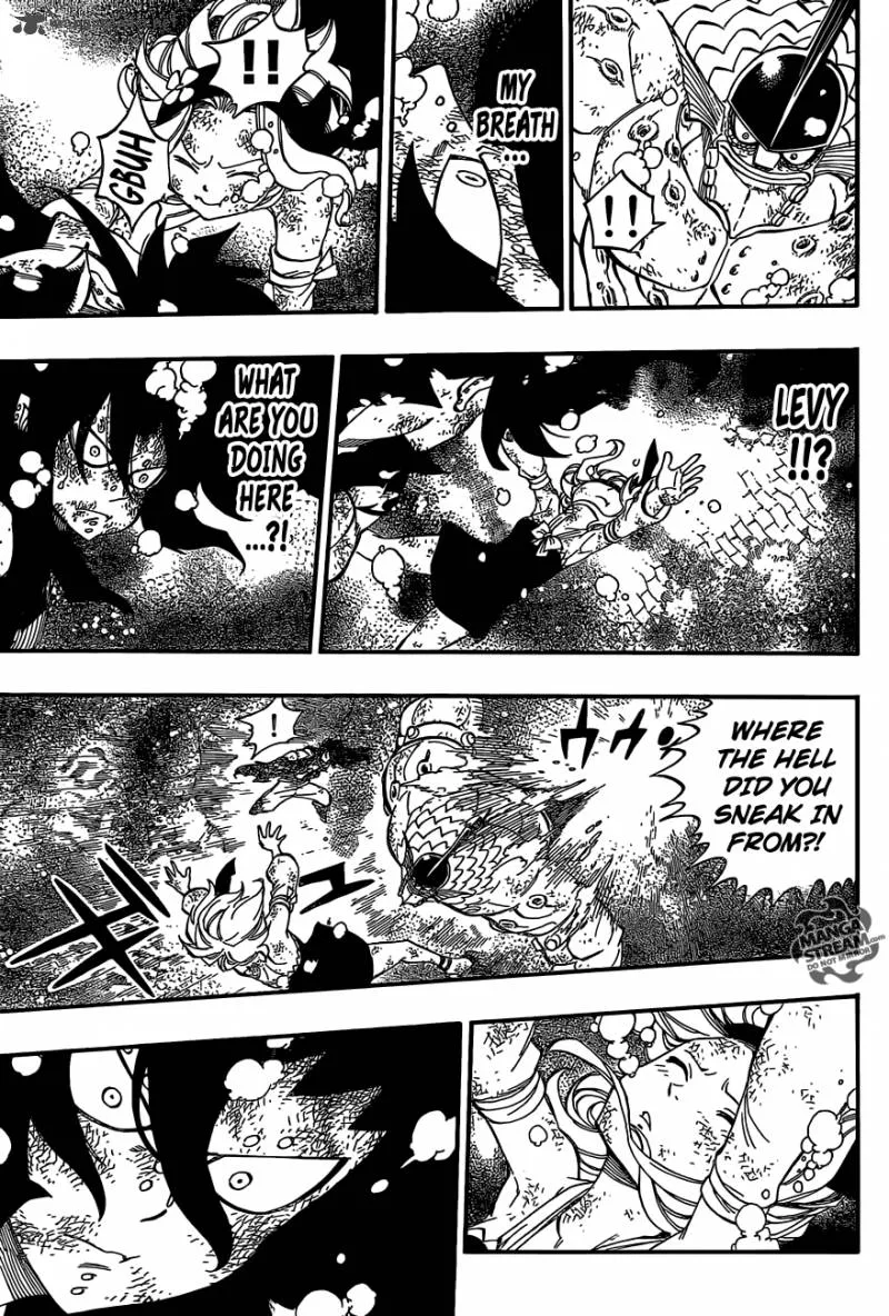 Fairy Tail Chapter 396 page 20