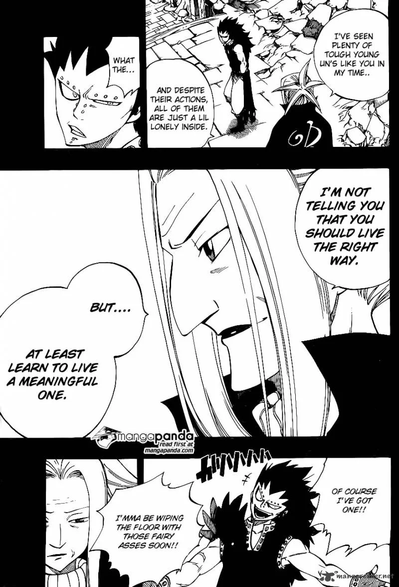 Fairy Tail Chapter 397 page 13