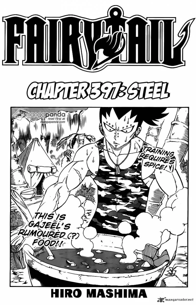 Fairy Tail Chapter 397 page 1