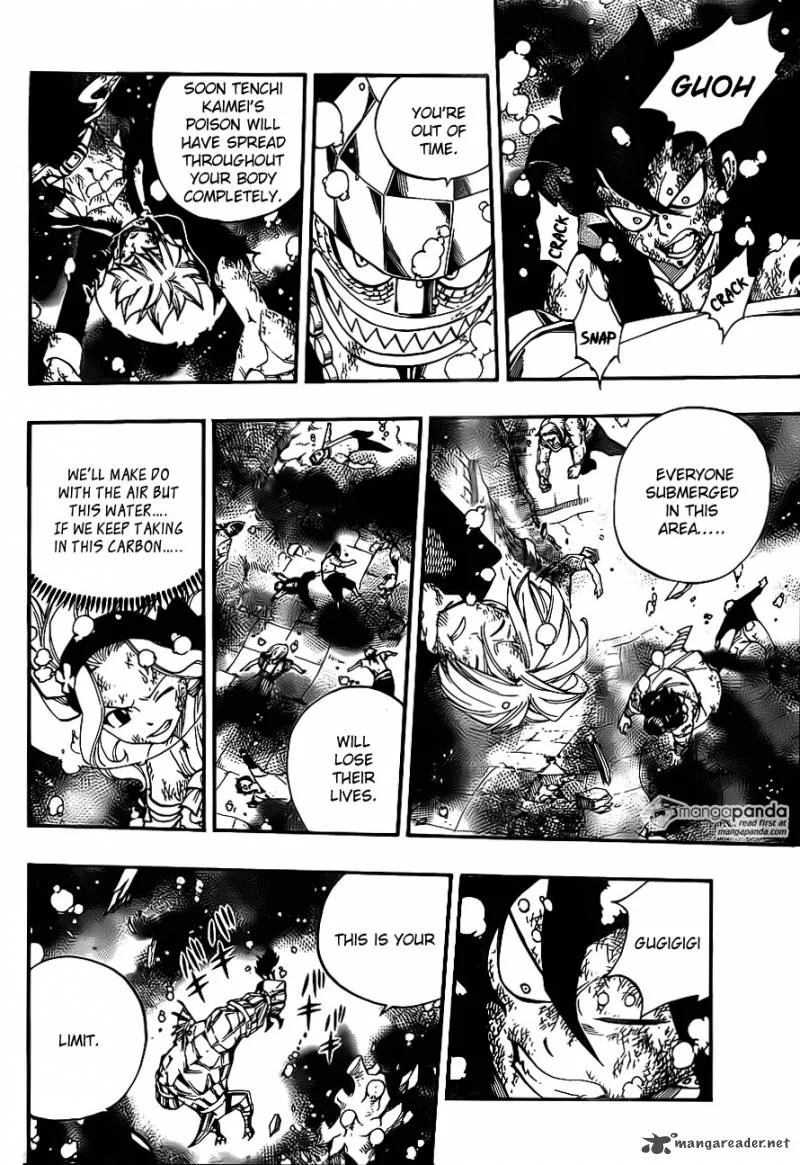 Fairy Tail Chapter 397 page 10