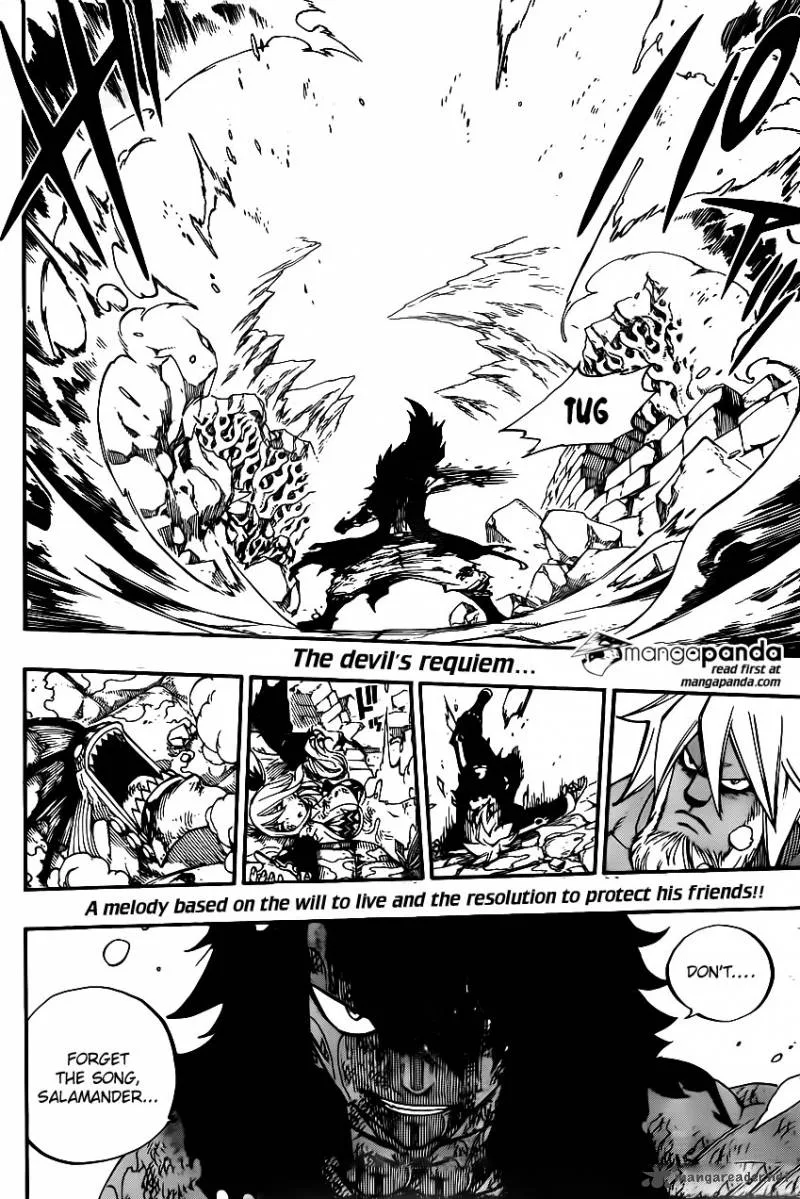 Fairy Tail Chapter 397 page 19