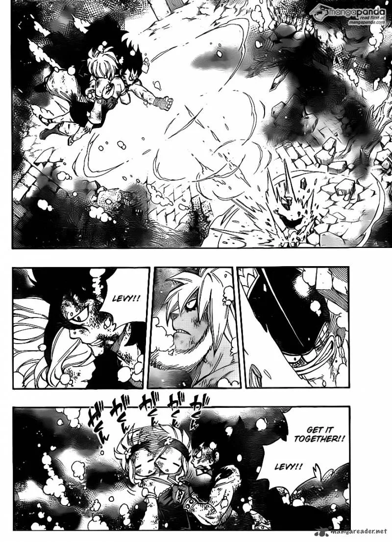 Fairy Tail Chapter 397 page 2