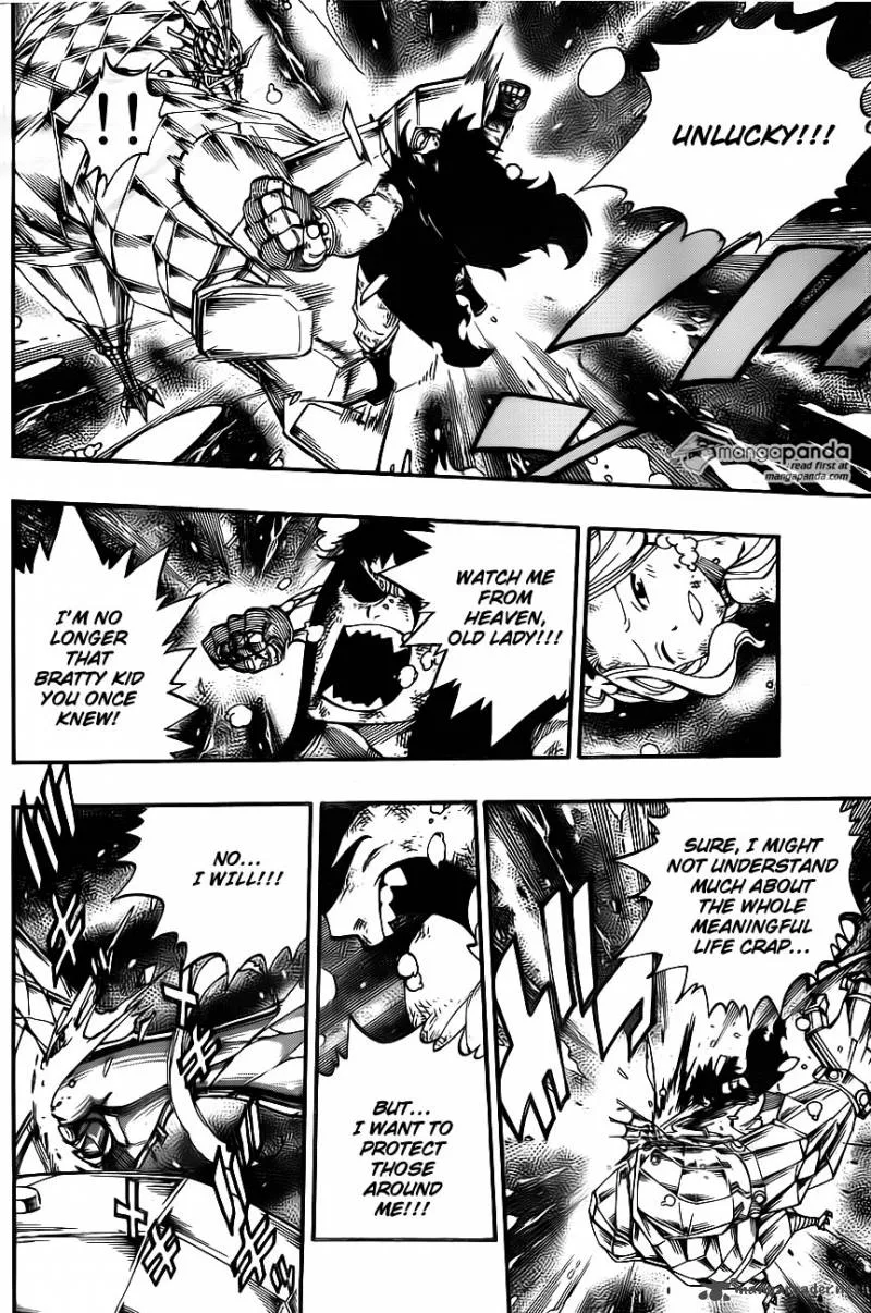 Fairy Tail Chapter 397 page 16