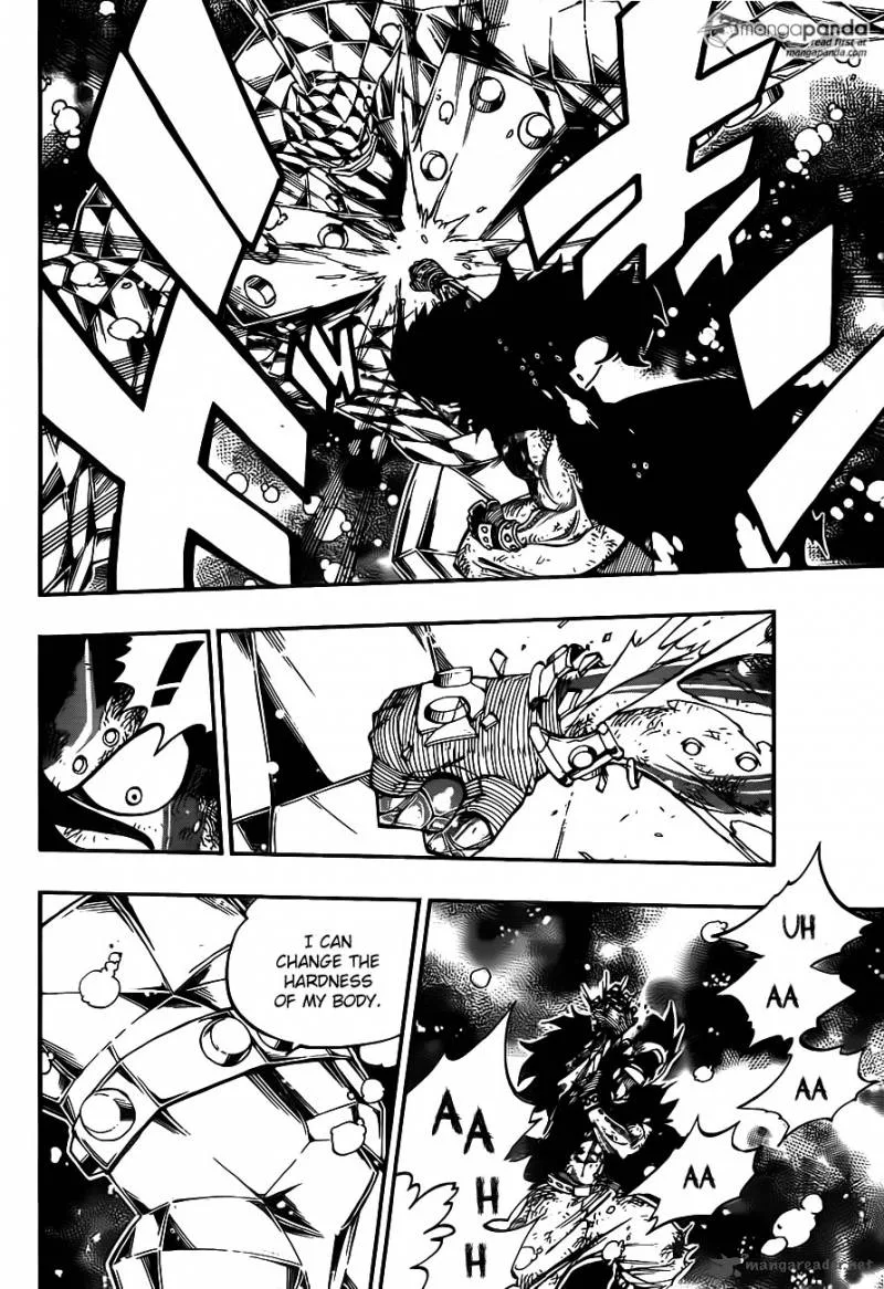 Fairy Tail Chapter 397 page 8