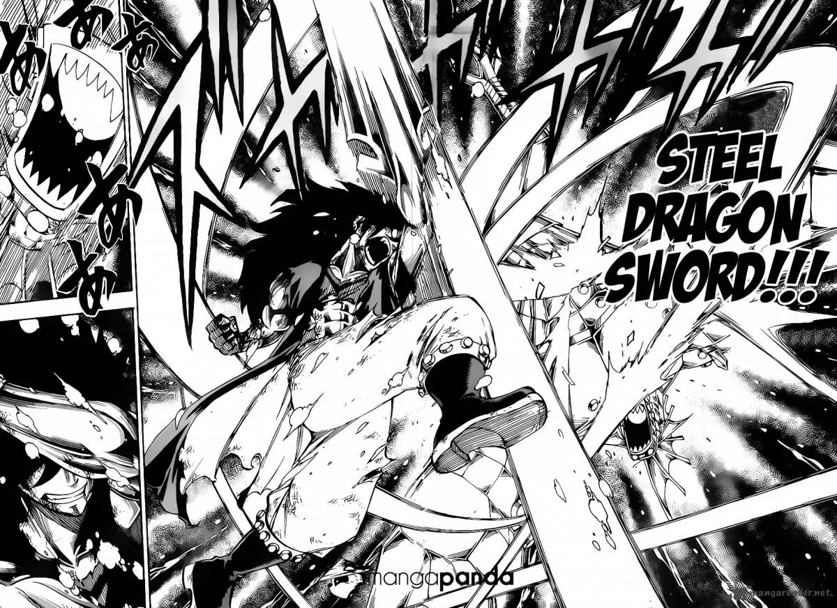 Fairy Tail Chapter 397 page 18