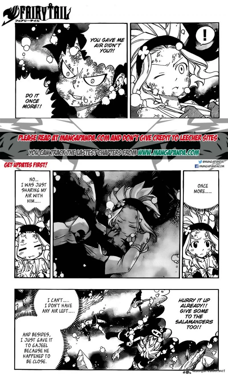 Fairy Tail Chapter 397 page 3