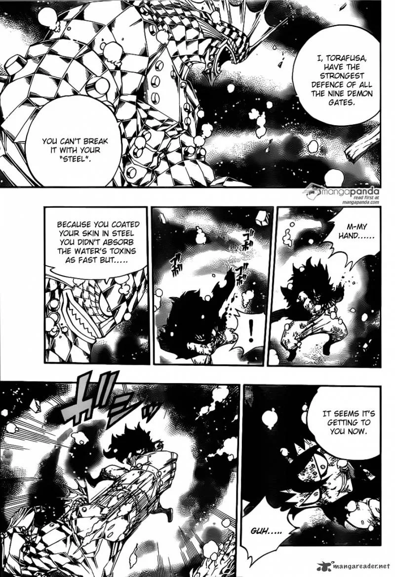 Fairy Tail Chapter 397 page 9