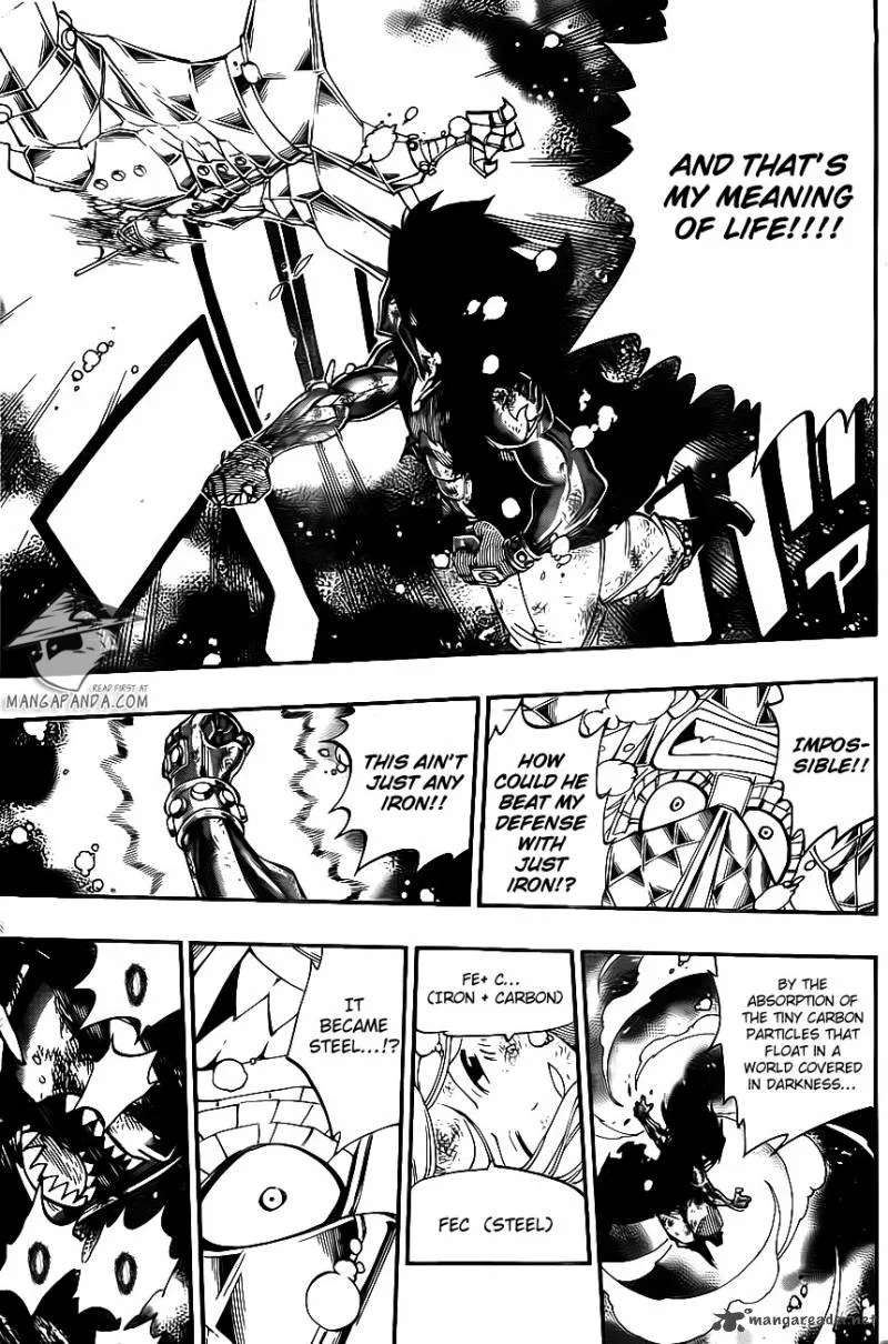 Fairy Tail Chapter 397 page 17