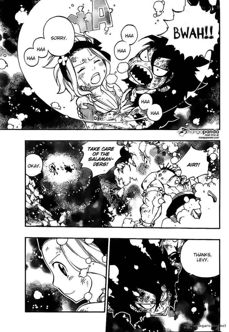 Fairy Tail Chapter 397 page 5