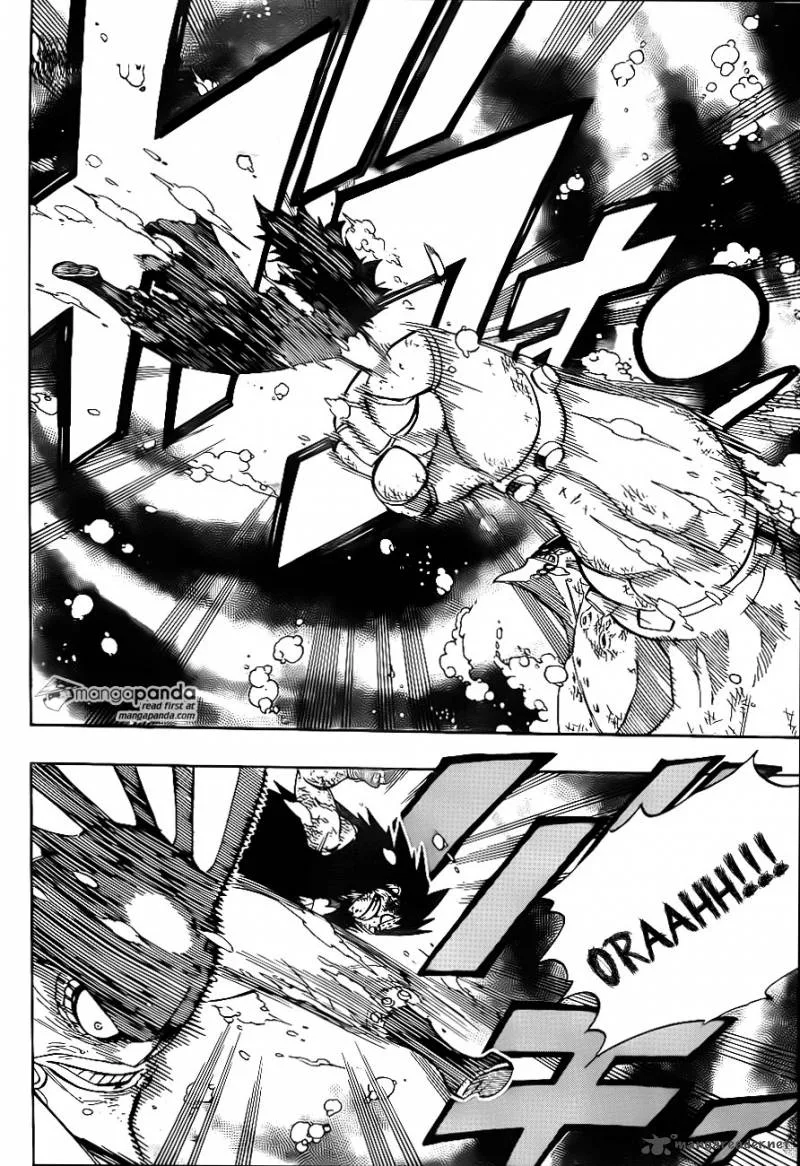 Fairy Tail Chapter 397 page 6