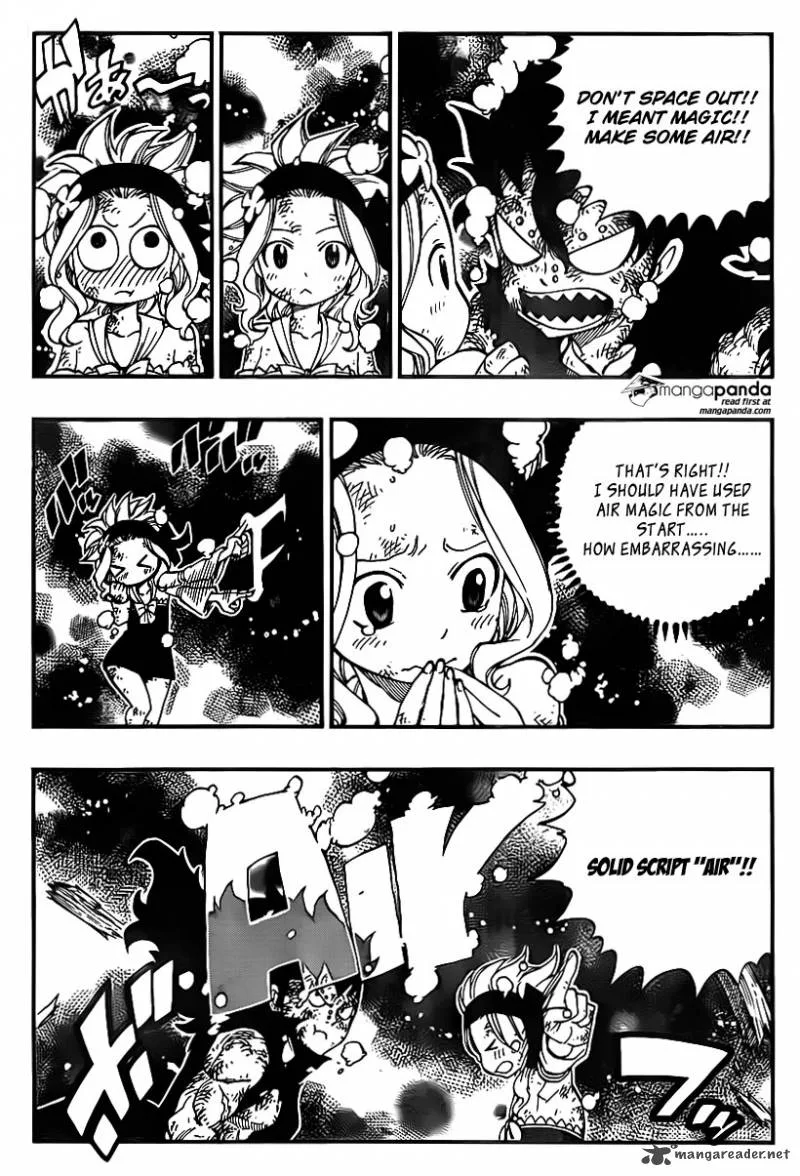 Fairy Tail Chapter 397 page 4