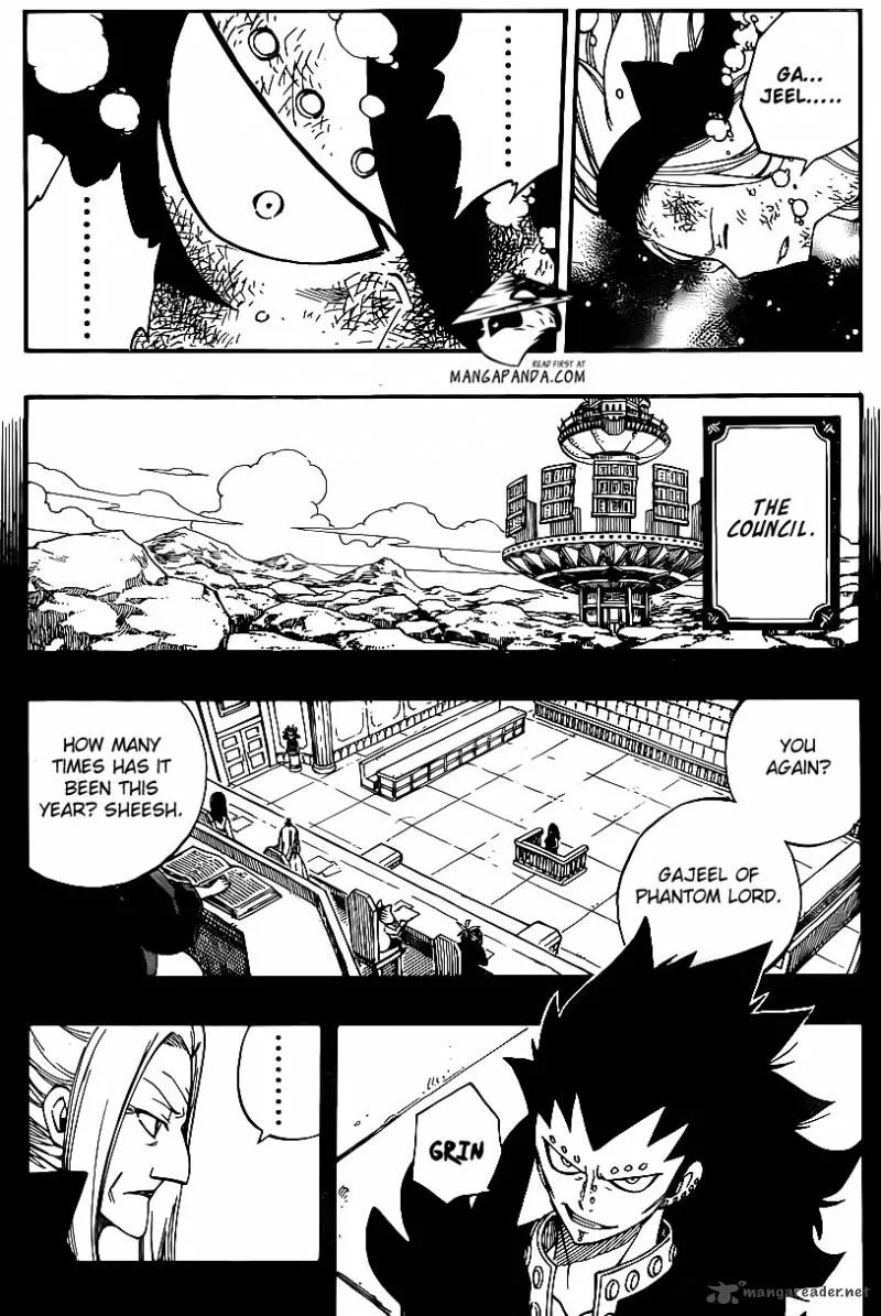 Fairy Tail Chapter 397 page 11
