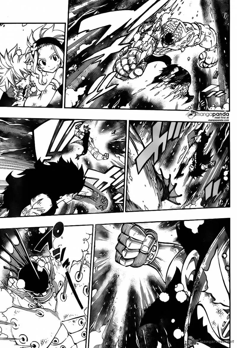 Fairy Tail Chapter 397 page 7