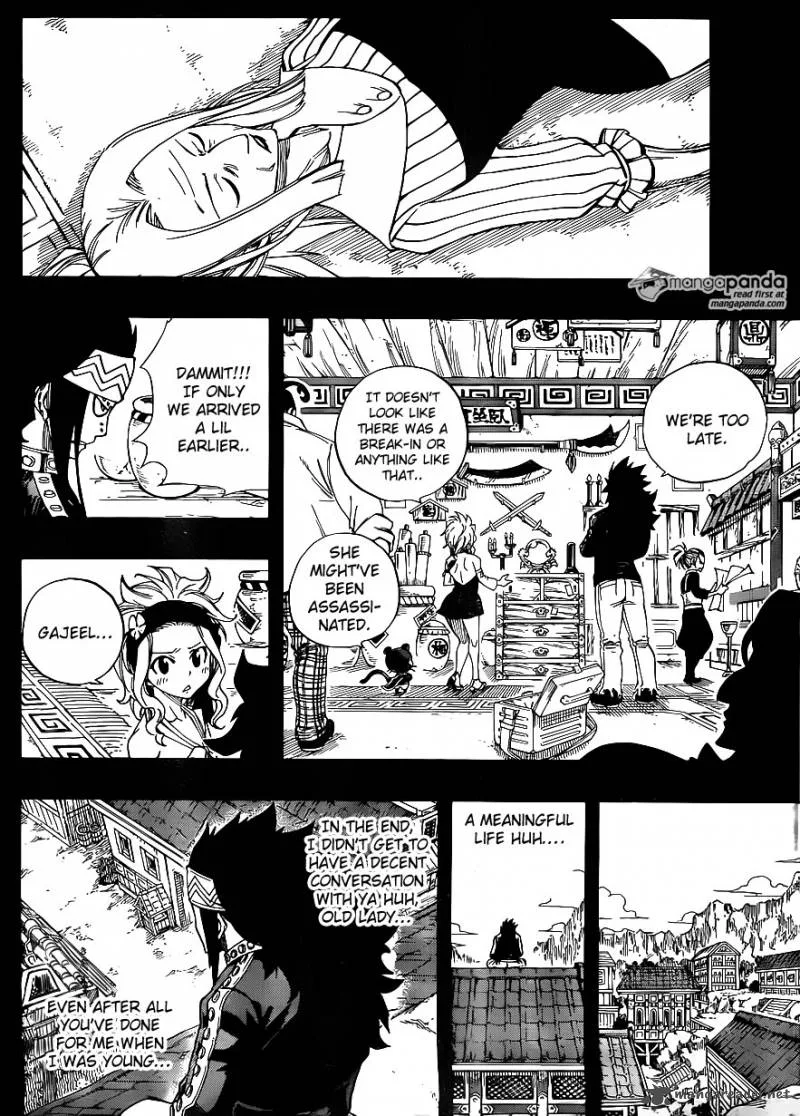 Fairy Tail Chapter 397 page 14